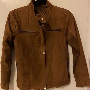 Nice suede jacket 🤎